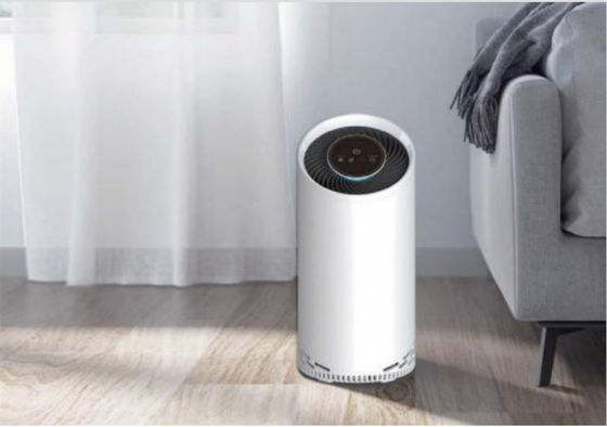 3 किलोग्राम शांत वायु शोधक HEPA वायु शोधक घर के फर्श के लिए खड़े होने के लिए वायु फिल्टर