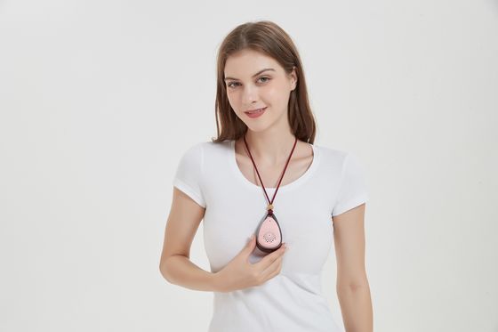 साइलेंट साइलेंट एयर प्यूरीफायर कम शोर हल्का वजन बड़ी बैटरी क्षमता 850mAh