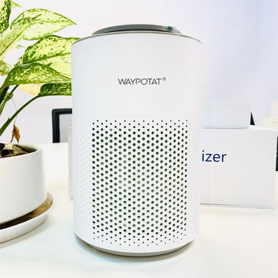 टच कंट्रोल प्लाज्मा एयर प्यूरीफायर चाइल्ड लॉक होम एयर फिल्टरेशन शोर स्तर ≤55 डीबीए