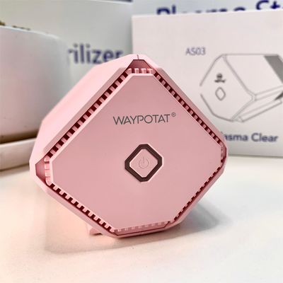 0.29 किलोग्राम कार ताजा कार वायु शोधक गुलाबी पोर्टेबल एयर स्क्रबर