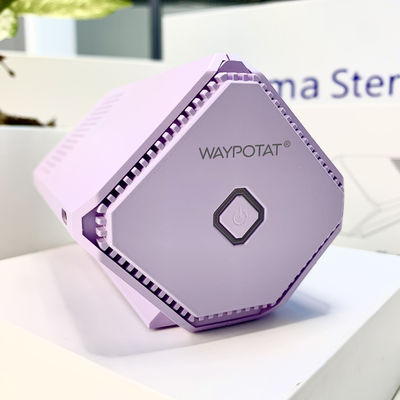 3W कार एयर प्यूरीफायर 4800mAh बैटरी 27dB शोर स्तर