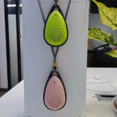 75 ग्राम पोर्टेबल एयर स्टरलाइज़र धूम्रपान के लिए छोटा वायु शोधक 20dB बिजली की खपत 0.2Watt