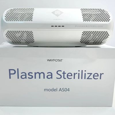 एबीएस यूएसबी वायु कीटाणुनाशक मशीन कम शोर सफेद 1.986 किलोग्राम - स्वस्थ वायु समाधान