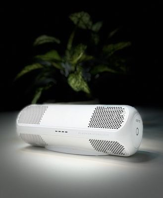 एबीएस 6W प्लाज्मा वायु शोधक पालतू जानवरों की गंध के लिए, बैक्टीरिया को मार डालो वायु नसबंदी 303*130*110mm