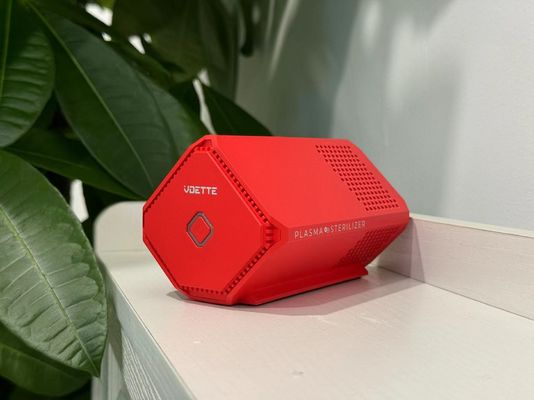 लंबे समय तक चलने वाला बैटरी वाहन वायु शोधक 13 घंटे निरंतर उपयोग अनुकूलन योग्य रंग