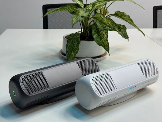 30-100 वर्ग मीटर कवरेज अल्ट्रा-शांत 12 वी प्लाज्मा वायु शोधक 6W बिजली की खपत के साथ