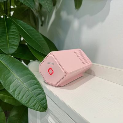 कॉम्पैक्ट और पोर्टेबल वायु शोधक उपकरण शक्तिशाली 4800mah USB इलेक्ट्रिक वायु शोधक