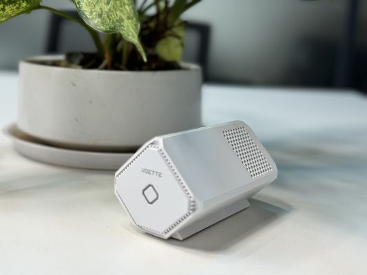 3W 4800mAh कार एयर प्यूरीफायर कम शोर के साथ 13-घंटे की बैटरी जीवन