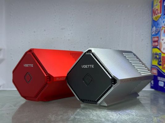 13-घंटे काम करने का समय कार वायु शोधक अल्ट्रा-शांत 27 डीबी पोर्टेबल अनुकूलन योग्य रंग