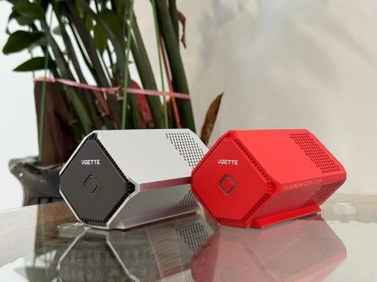 4800 एमएएच बैटरी और कम 27 डीबी शोर स्तर के साथ छोटा 3-10m2 स्पेस एयर प्यूरीफायर