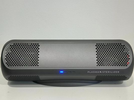 कम शोर और अनुकूलन योग्य 6600mAh बैटरी वाला ग्रे एयर क्लीनिंग उपकरण