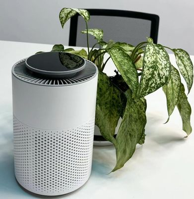 इलेक्ट्रिक हेपा फिल्टर 55 डीबी से कम शोर स्तर के साथ तंबाकू धुआं एयर क्लीनर