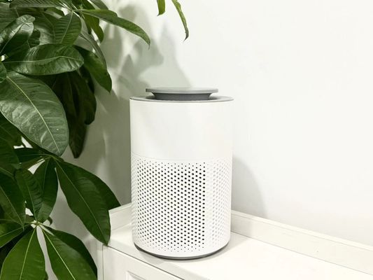 HC10 शांत संचालन और कम बिजली की खपत के साथ तंबाकू के धुएं के लिए पोर्टेबल वायु शोधक