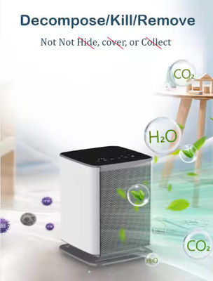 दीर्घकालिक नसबंदी के लिए उन्नत सफेद एबीएस वायु कीटाणुनाशक