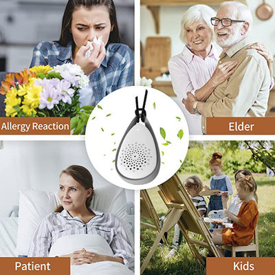 VDETTE NC01 पहनने योग्य वायु शोधक स्वच्छ वातावरण के लिए हल्का और शक्तिशाली