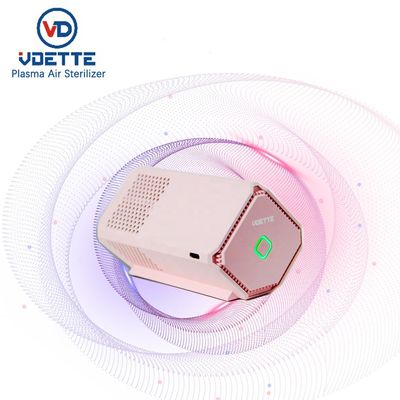 पोर्टेबल और शक्तिशाली 4800 mAh बैटरी क्षमता कार एयर स्टेरलाइज़र 3-10 वर्ग मीटर के लिए