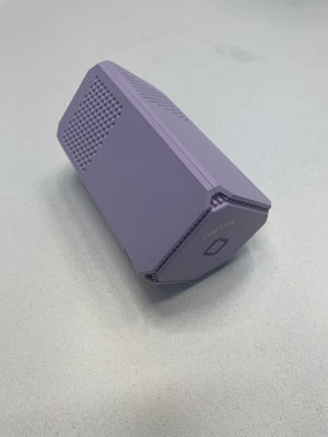 5W कार ताज़ा हवा शोधक टच स्क्रीन नियंत्रण टाइप-सी चार्जिंग के साथ 3 स्पीड