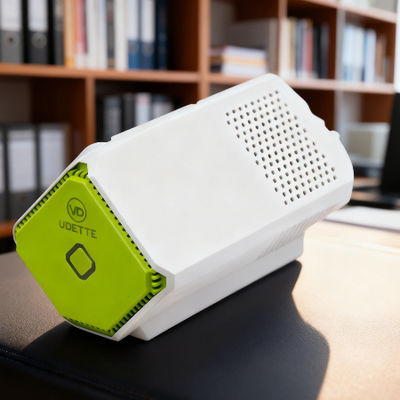 प्लाज्मा आयनाइज़र के साथ गोल आकार का कार एयर प्यूरीफायर, लागू क्षेत्र <10m² और कम ओजोन उत्सर्जन के लिए