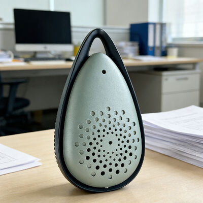 99.9% नसबंदी दर, 0.2W बिजली की खपत और व्यक्तिगत वायु शोधन के लिए 21 घंटे की बैटरी जीवन के साथ पहनने योग्य वायु शोधक