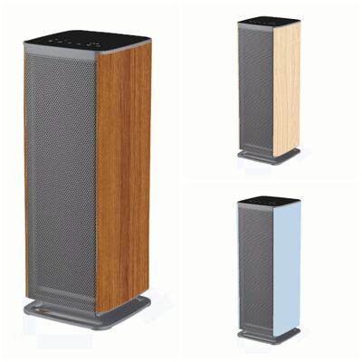 औद्योगिक वायु शोधन के लिए ईएसपी फिल्टर और एचईपीए फिल्टर के साथ इलेक्ट्रिक वायु शोधक जिसमें वाईफाई और एपीपी नियंत्रण है