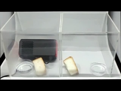 एएस०३ प्लाज्मा वायु नसबंदी_रोटी के संरक्षण के लिए परीक्षण