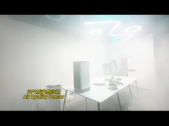 स्मार्टफ़ोन नियंत्रण के साथ बड़े कमरे के लिए घरेलू वायु शोधक