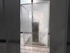 लंबी अवधि के उपयोग के लिए धोने योग्य और पुनः प्रयोज्य इलेक्ट्रोस्टैटिक फिल्टर