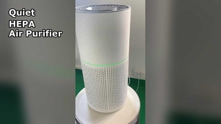 स्मार्ट HEPA वायु शोधक शांत स्वच्छ वायु